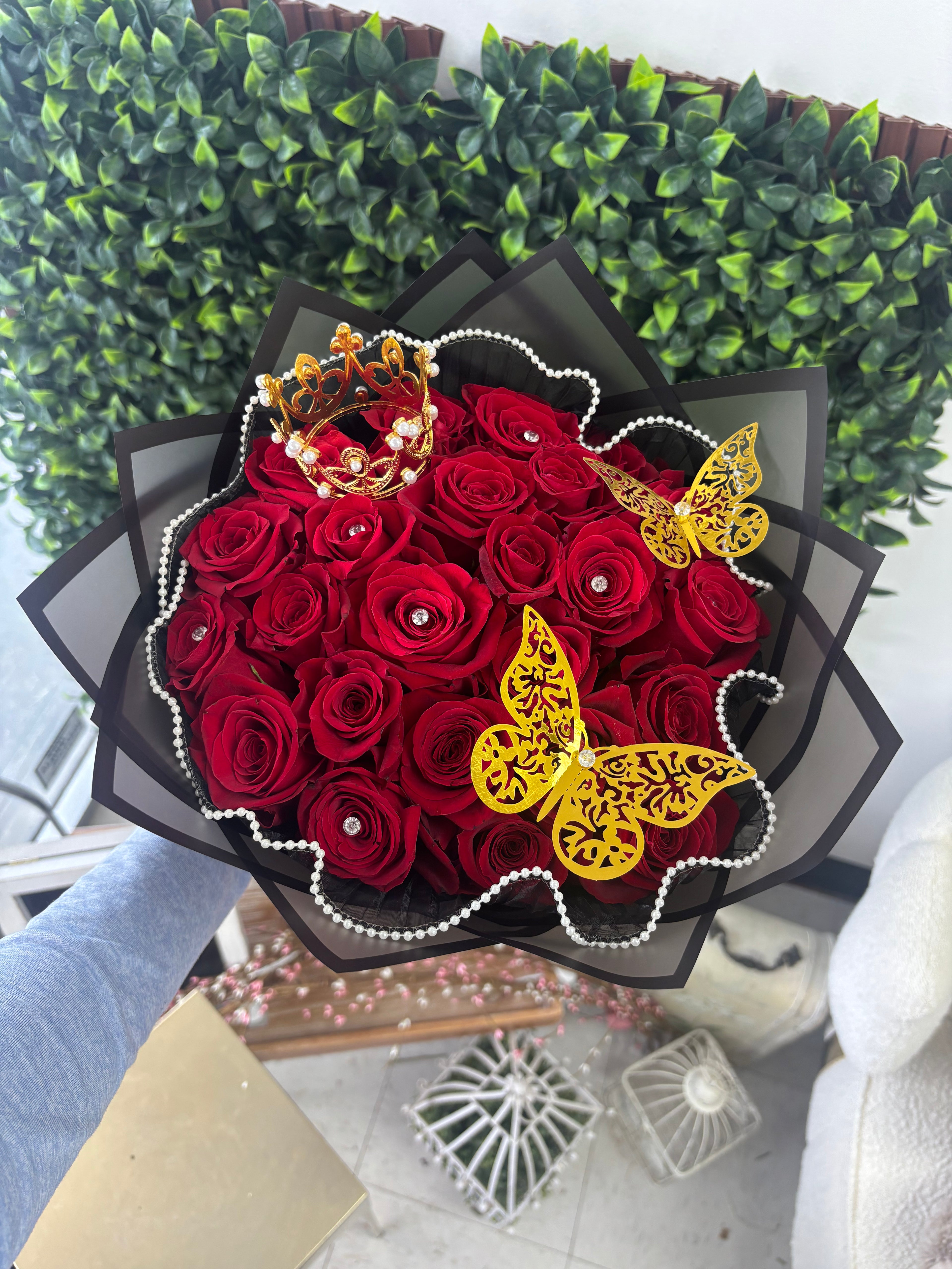 Red Rose Bouquet 24 roses